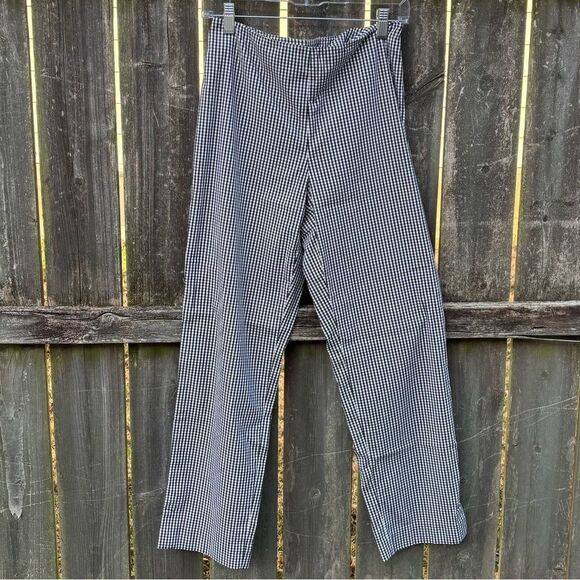 Brooks Brothers High Rise Gingham Plaid Ankle Pants 6 - Picture 1 of 5